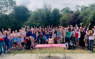 Summer party fun!