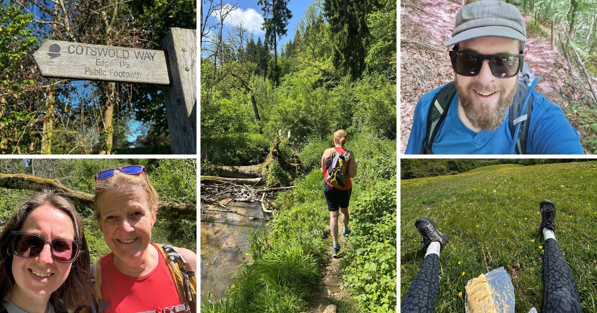 Cotswolds Ultra training